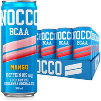 Nocco BCAA - 24x330ml - Mango del Sol von NOCCO