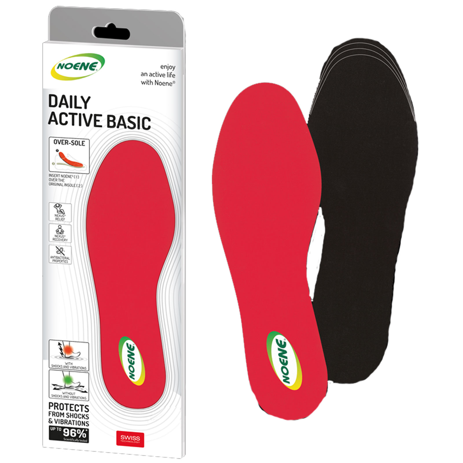 NOENE - Daily Active Basic Einlegesohle NOENE - Daily Active Basic Einlegesohle von NOENE
