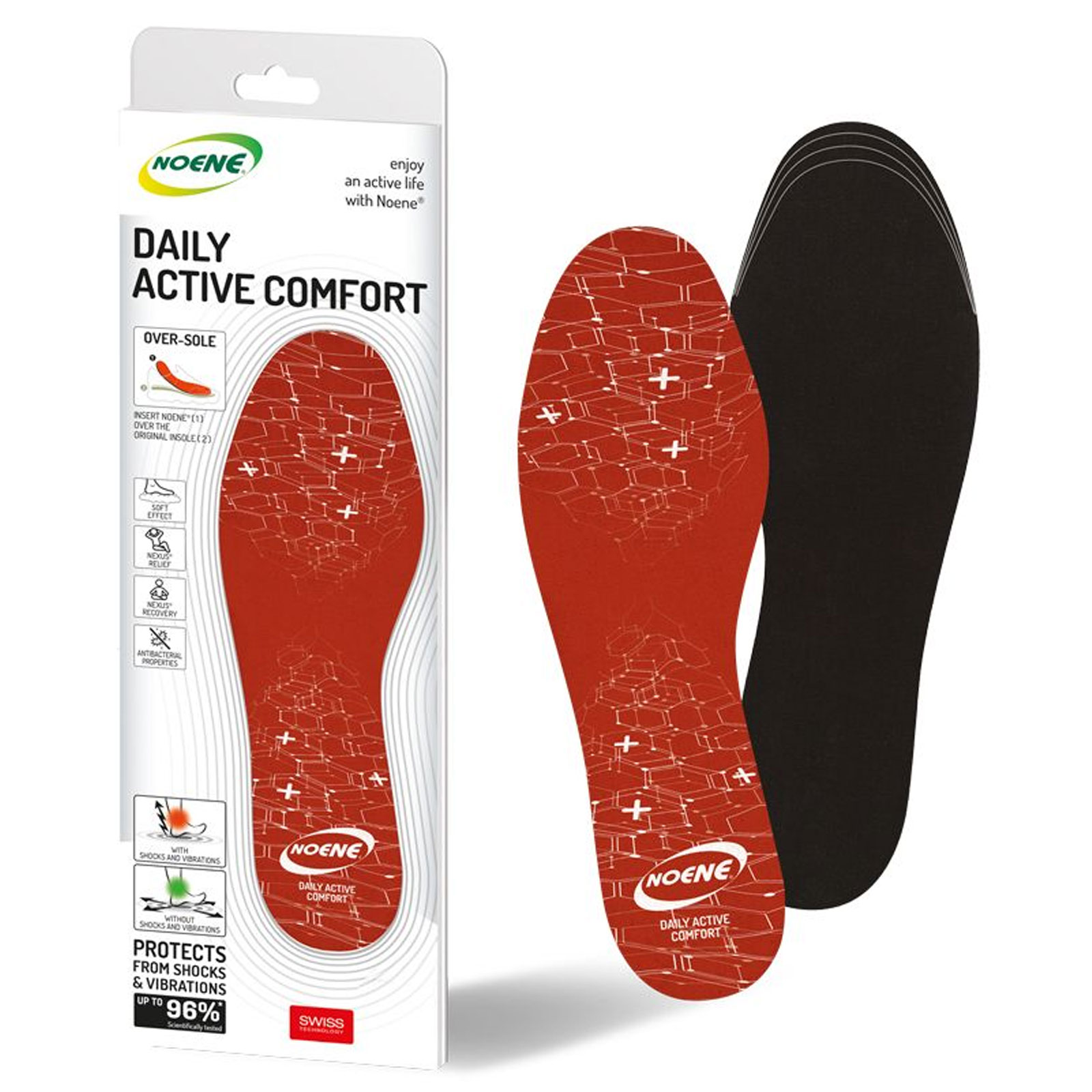 NOENE - Daily Active Comfort Einlegesohle von NOENE