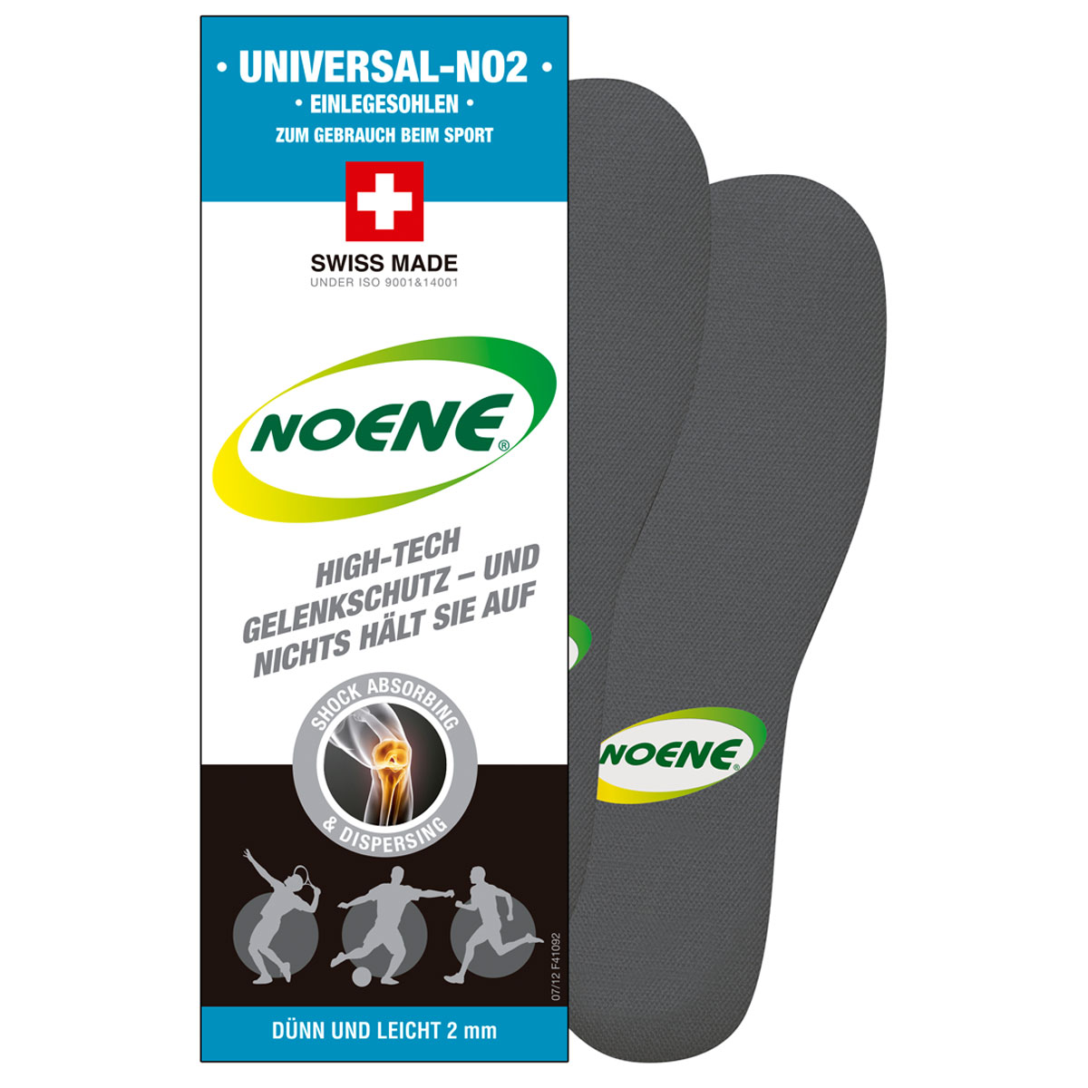 NOENE - High-Tech Gelenkschutz... und nichts hält Sie auf! NO2 NOENE - High-Tech Gelenkschutz... und nichts hält Sie auf! NO2 von NOENE