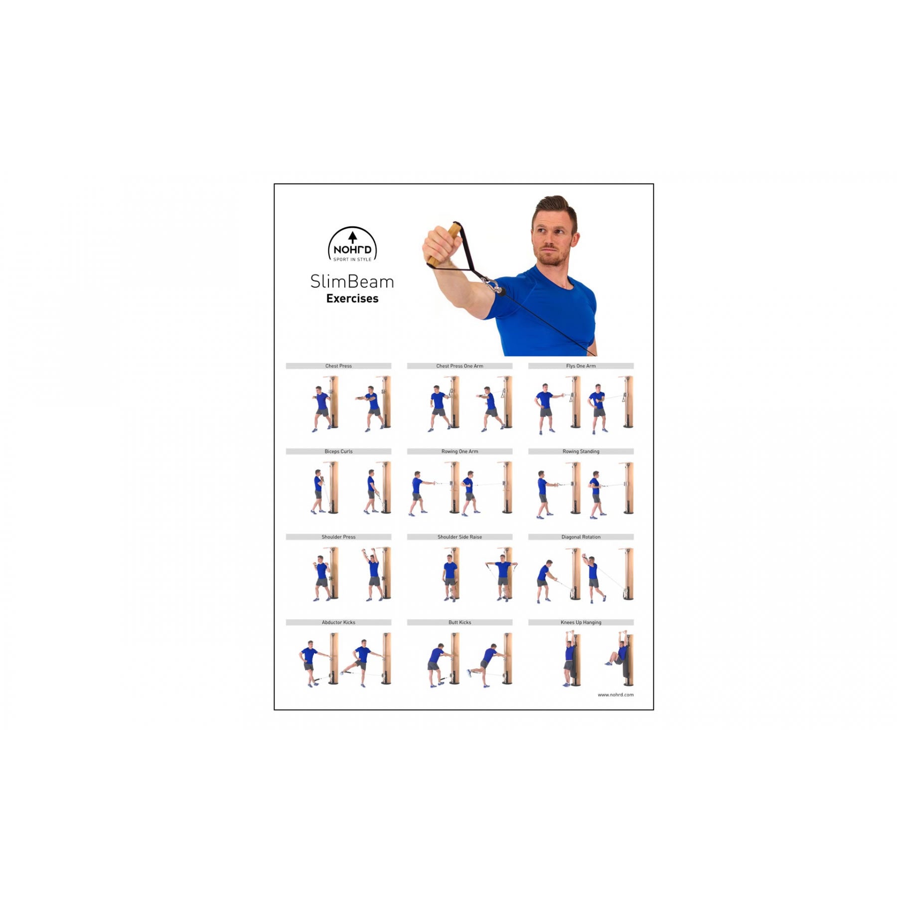 NOHRD SlimBeam Leinwand NOHRD SlimBeam Leinwand von NOHrD