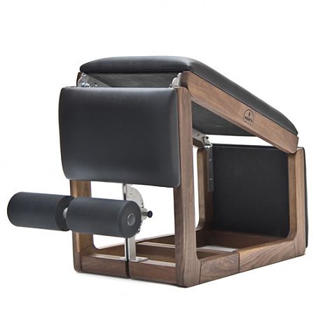 NOHrD Bauchtrainer TriaTrainer 3in1-Trainer Nussbaum Echtleder NOHrD Bauchtrainer TriaTrainer 3in1-Trainer Nussbaum Echtleder von NOHrD