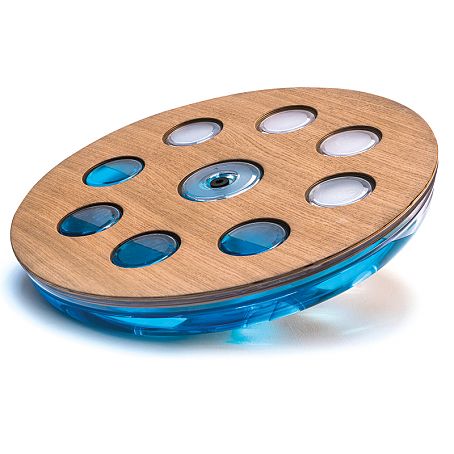 NOHrD Eau-Me Board Balance Board Eiche von NOHrD