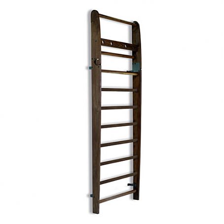 NOHrD Wallbar Sprossenwand Nussbaum mit 10 Sprossen NOHrD Wallbar Sprossenwand Nussbaum mit 10 Sprossen von NOHrD