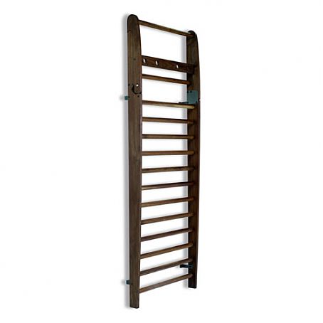 NOHrD Wallbar Sprossenwand Nussbaum mit 14 Sprossen NOHrD Wallbar Sprossenwand Nussbaum mit 14 Sprossen von NOHrD