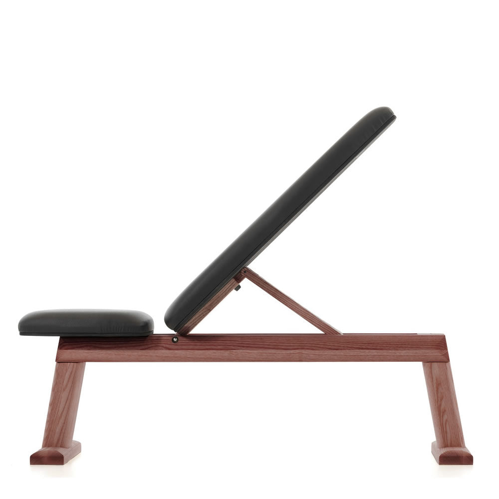 NOHrD WeightBench Club Hantelbank Echtleder Schwarz NOHrD WeightBench Club Hantelbank Echtleder Schwarz von NOHrD