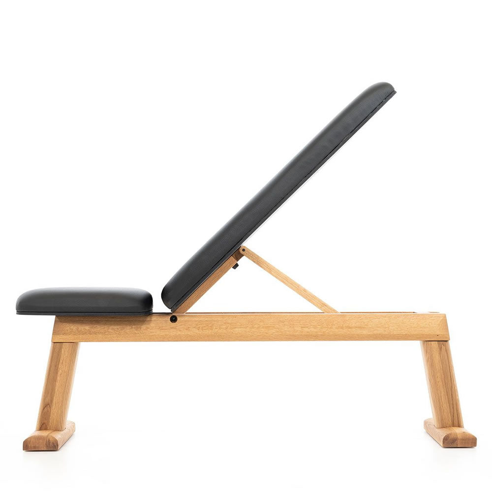 NOHrD WeightBench Eiche Echtleder Hantelbank NOHrD WeightBench Eiche Echtleder Hantelbank von NOHrD