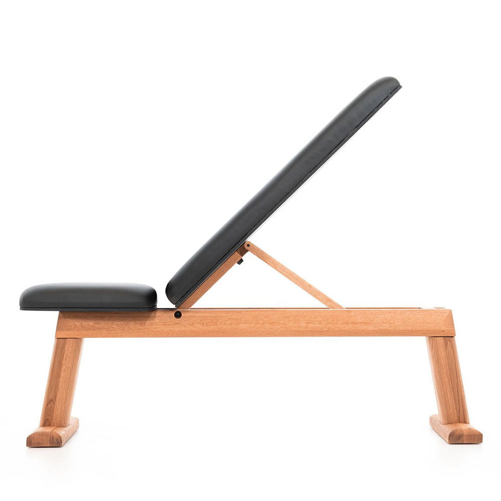NOHrD WeightBench Kirsche Hantelbank Kunstleder Schwarz NOHrD WeightBench Kirsche Hantelbank Kunstleder Schwarz von NOHrD