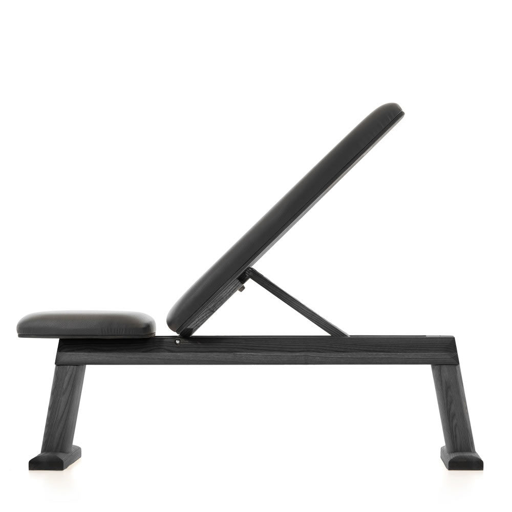 NOHrD WeightBench Schwarz Hantelbank Echtleder Schwarz NOHrD WeightBench Schwarz Hantelbank Echtleder Schwarz von NOHrD