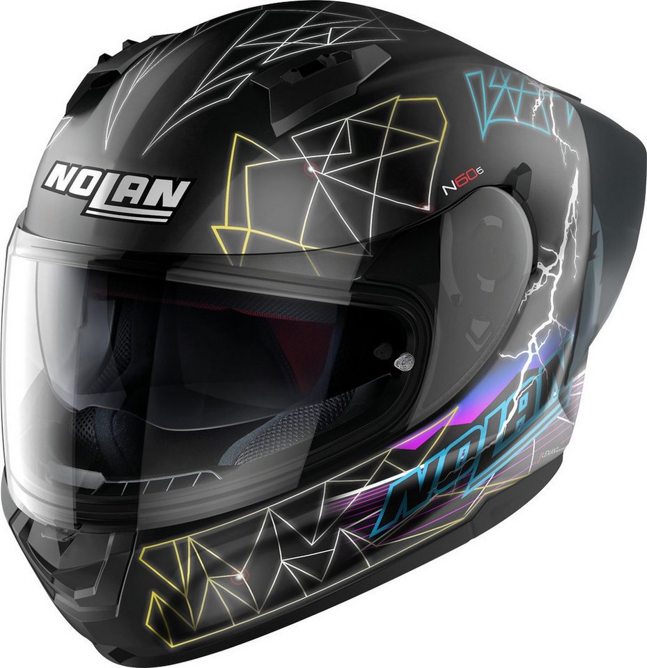 NOLAN Motorradhelm N60-6 Sport Raindance Helm NOLAN Motorradhelm N60-6 Sport Raindance Helm von NOLAN