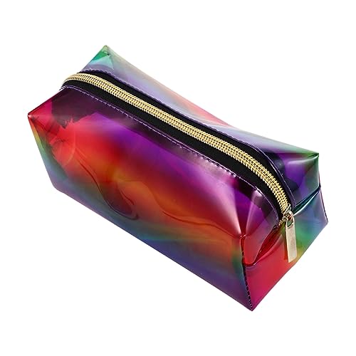 NOLITOY 1pc Schminktasche Kosmetiktasche Transparenz Aufbewahrungsbeutel Waschbeutel Schminktasche von NOLITOY