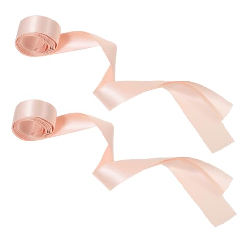 NOLITOY 2 Stück Pointe Shoes Ribbon Zeigen Zubehör Ballett Schleife Zehe bandfeile schienbeinschoner Tape bandalette Ribbons Damenschuhe Tanzschuhbandpunkte Spitzenschuhbänder Satin- Rosa NOLITOY 2 Stück Pointe Shoes Ribbon Zeigen Zubehör Ballett Schleife Zehe bandfeile schienbeinschoner Tape bandalette Ribbons Damenschuhe Tanzschuhbandpunkte Spitzenschuhbänder Satin- Rosa von NOLITOY