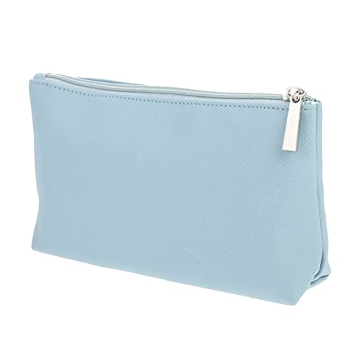 NOLITOY Aufbewahrungstasche Kosmetiktasche aufbewahrungssack Cosmetic Pouch Tragbare Lippenstifttasche Make-up-Organizer Lippenstift Tasche Aufbewahrungsbehälter für Lippenstift Pu Blue von NOLITOY