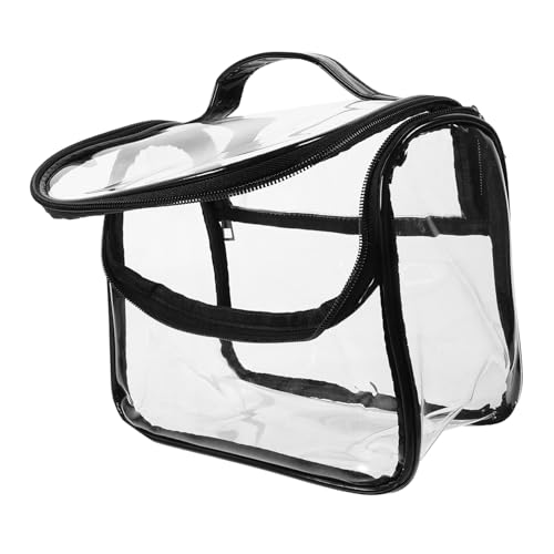 NOLITOY Kosmetiktasche Für Reisen Tragbarer Make Up Organizer Mit Reißverschlüssen Wasserabweisende Kulturbeutel Für Damen Und Herren Ideal Für Hebammen Und Kosmetikaufbewahrung von NOLITOY