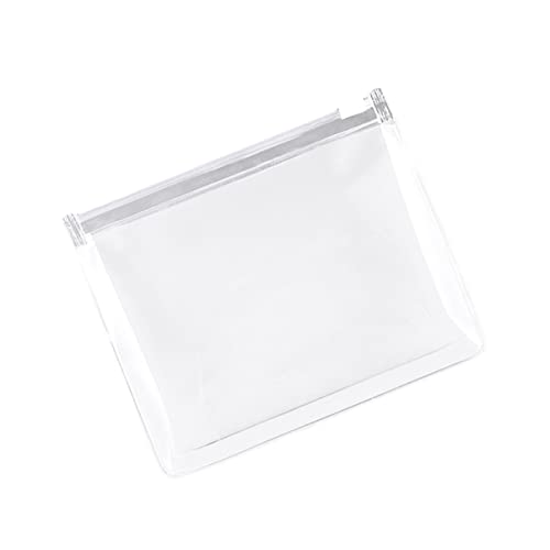 NOLITOY Tragbare Transparente Kosmetiktaschen PVC Aufbewahrungsbeutel Für Makeup Toilettenartikel Und Reiseaccessoires Organizer Für Zuhause Und Unterwegs von NOLITOY