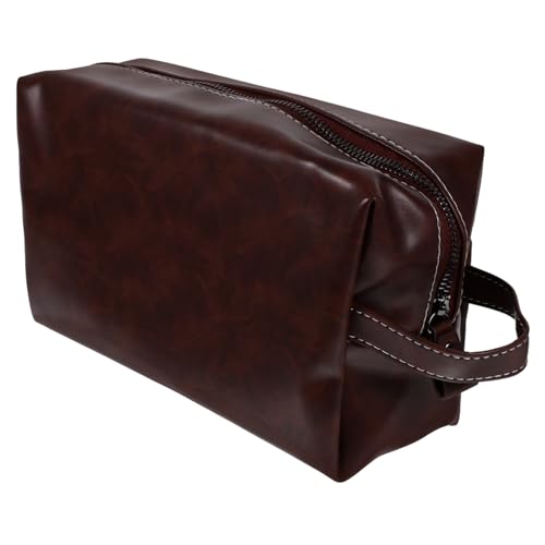 NOLITOY Vintage Kulturbeutel Kulturbeutel Für Männer Make Up Taschen Herren Kulturbeutel Reise Make Up Tasche Make Up Organizer Reise Kulturbeutel Aufbewahrung Kulturbeutel von NOLITOY