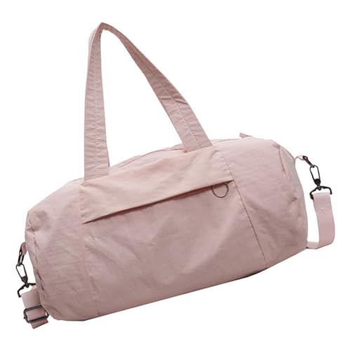 NOLOWY Damen Reisetasche Große Kapazität Umhängetasche Crossbody Pack Nylon Fitness Taschen Nylon Handtasche für Fitnessstudio und Reisen von NOLOWY