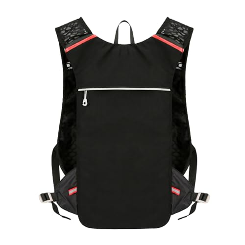 NOLOWY Laufrucksack für Unisex, Sport-Rucksack, Reiserucksack, Trinkweste, Trinkrucksack, Bergsteiger-Rucksack von NOLOWY