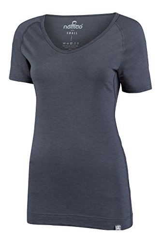 Nomad Damen Pure T-Shirt, Graphite, L Nomad Damen Pure T-Shirt, Graphite, L von Nomad