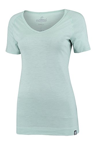 Nomad Damen Pure T-Shirt, Herb, L von Nomad