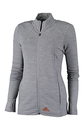 Nomad Herren Camp Jacken, Grey Melee, M von NOMAD