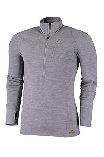 NOMAD Herren Camp Pullover, Grey Melee, S NOMAD Herren Camp Pullover, Grey Melee, S von NOMAD