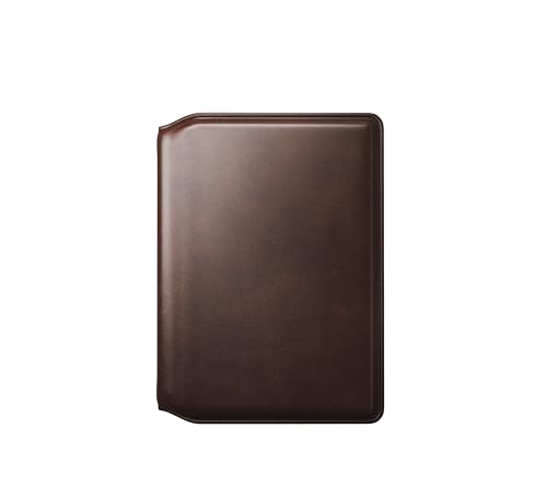 NOMAD Leather Passport Wallet |Reisegeldbörse aus Echtleder zum Verstauen von Geld, Bankkarten und Reisepass | Zugriffslasche für Boardkarten | Braun NOMAD Leather Passport Wallet |Reisegeldbörse aus Echtleder zum Verstauen von Geld, Bankkarten und Reisepass | Zugriffslasche für Boardkarten | Braun von NOMAD