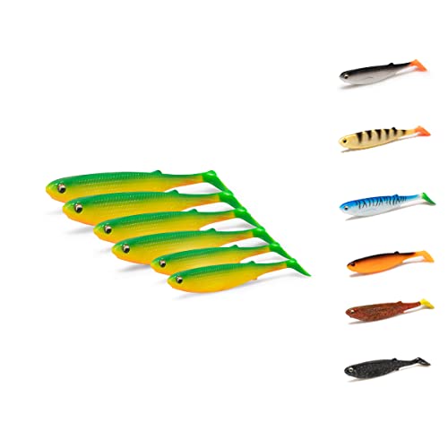 NØMIS Gummifische Kathi Koi | Gummifisch Set 5er x 10 cm | Angelzubehör Set | Gummifische Set Hecht Zander Dorsch u. Norwegen Angeln | Angelköder | Gummiköder | Hecht Köder | Gummifisch Hecht | Barsch NØMIS Gummifische Kathi Koi | Gummifisch Set 5er x 10 cm | Angelzubehör Set | Gummifische Set Hecht Zander Dorsch u. Norwegen Angeln | Angelköder | Gummiköder | Hecht Köder | Gummifisch Hecht | Barsch von NØMIS