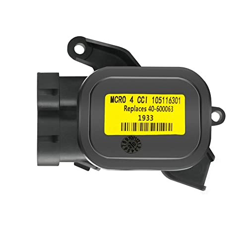 NONDK Clubcar Dspioneer Zubehör für Gaspedal Mcor4 Drucksplitter, Potentiometer, Beschleunigungsmesser, 105116301 von NONDK