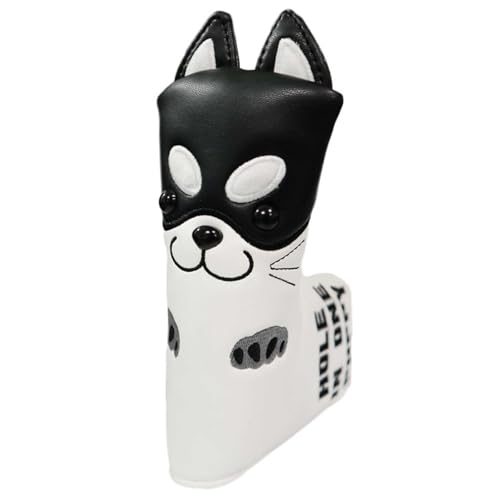 NONGYU Cartoon Dog PU Golfschlägerhauben Rod Head Protective Cases Waterproof Headcover Golfs Iron Club Head Covers Enduring von NONGYU