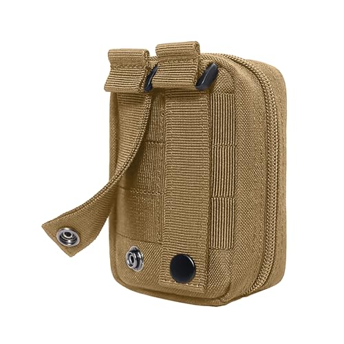 NONGYU Nylon Taktisch Medizintasche Tragbare Medizin Hüfttasche Outdoor Survival Erste Hilfe Tasche Hüfttasche von NONGYU