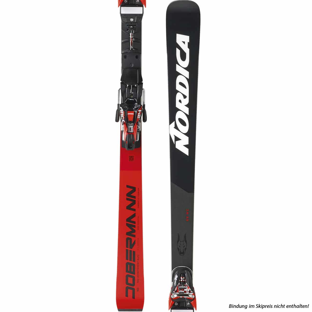 Nordica Dobermann GS Race Plate U16/U14 Nordica Dobermann GS Race Plate U16/U14 von NORDICA