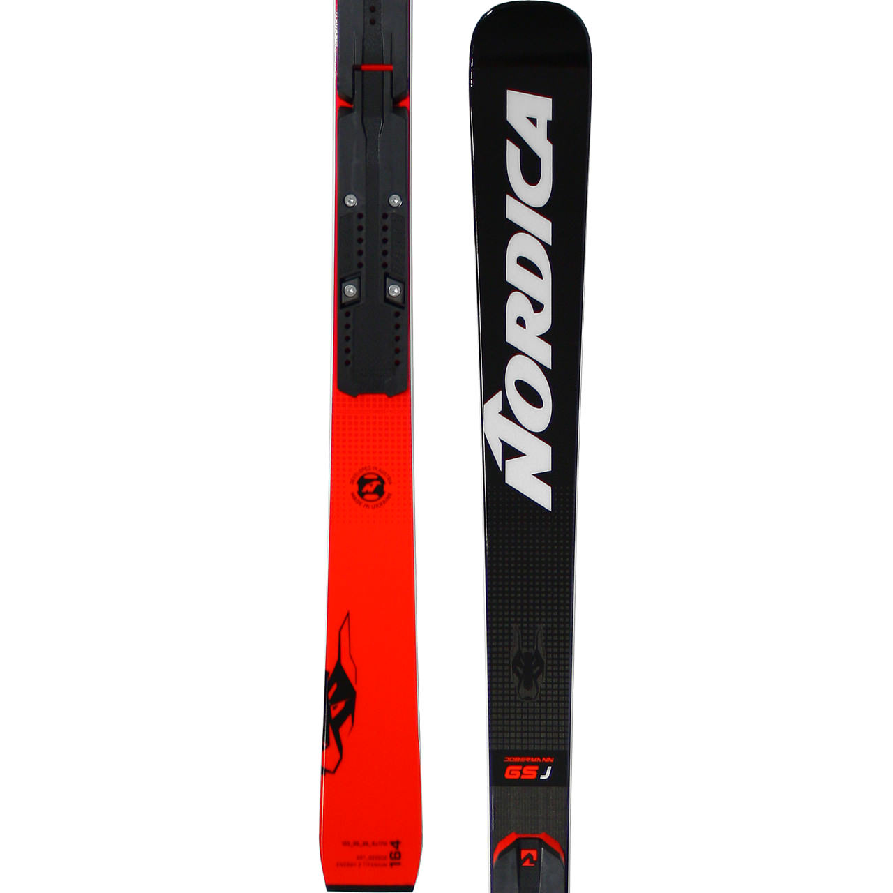 Nordica Dobermann GSJ Plate U14/U12/U10/U8 (2023/24) von NORDICA