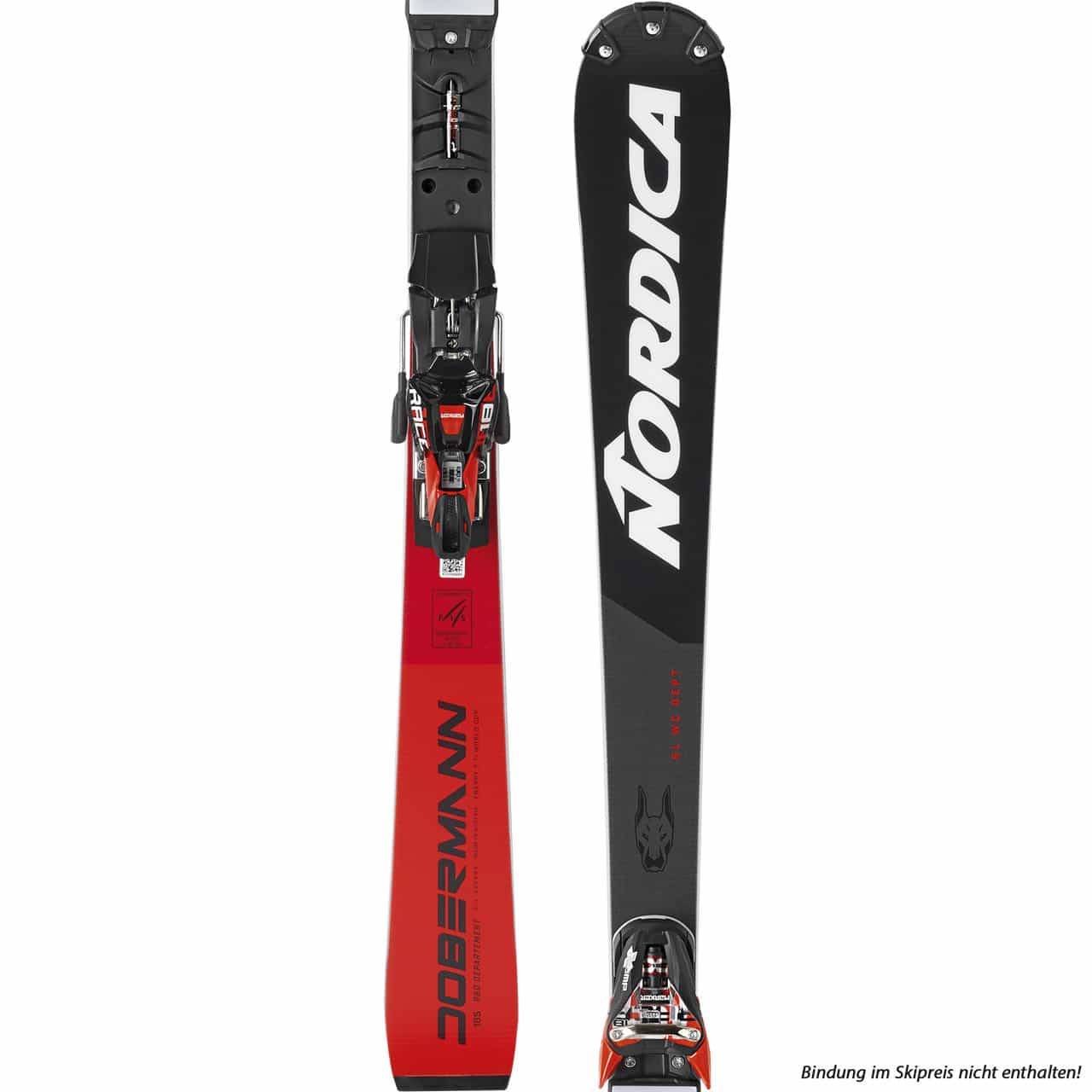 Nordica Dobermann SL Worldcup Dept Plate M/Wmn Nordica Dobermann SL Worldcup Dept Plate M/Wmn von NORDICA
