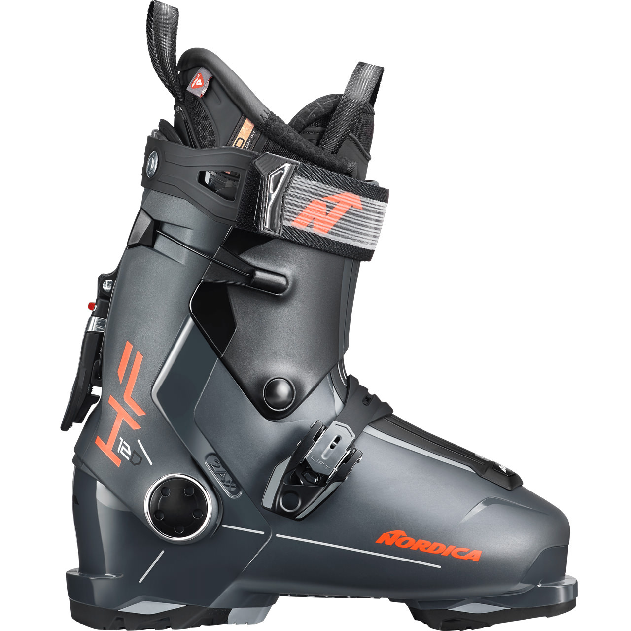 Nordica HF 120 GW anthra/black/red Nordica HF 120 GW anthra/black/red von NORDICA