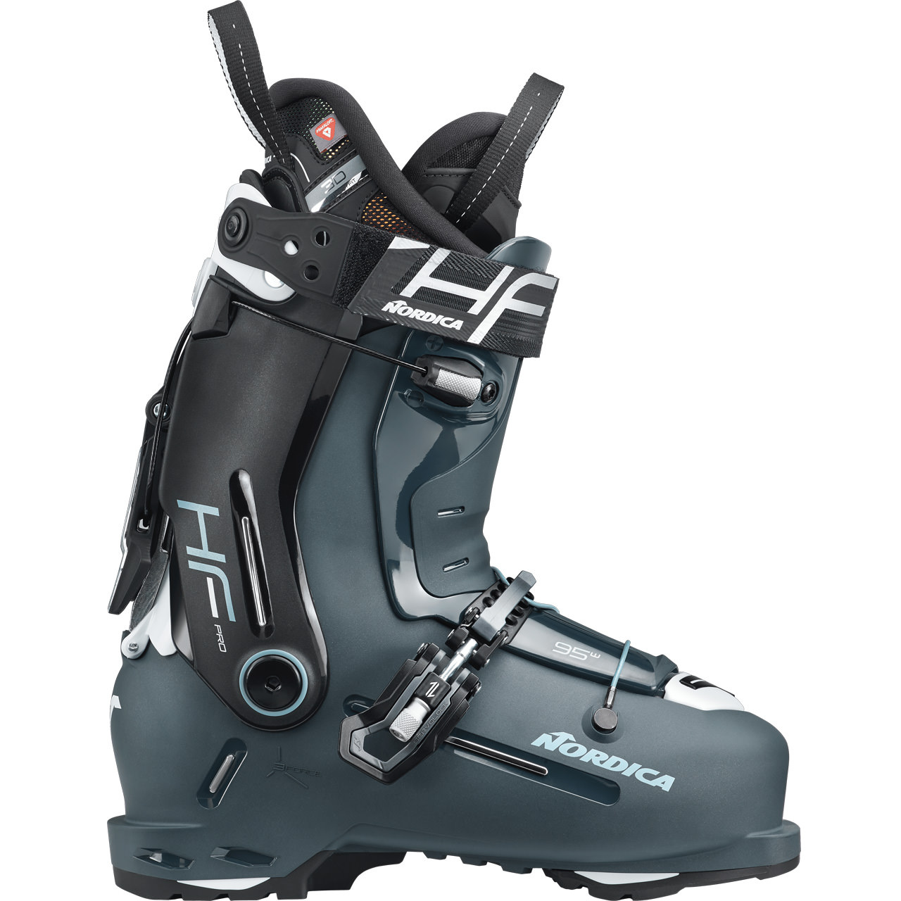 Nordica HF Pro 95 W GW green/black/white von NORDICA