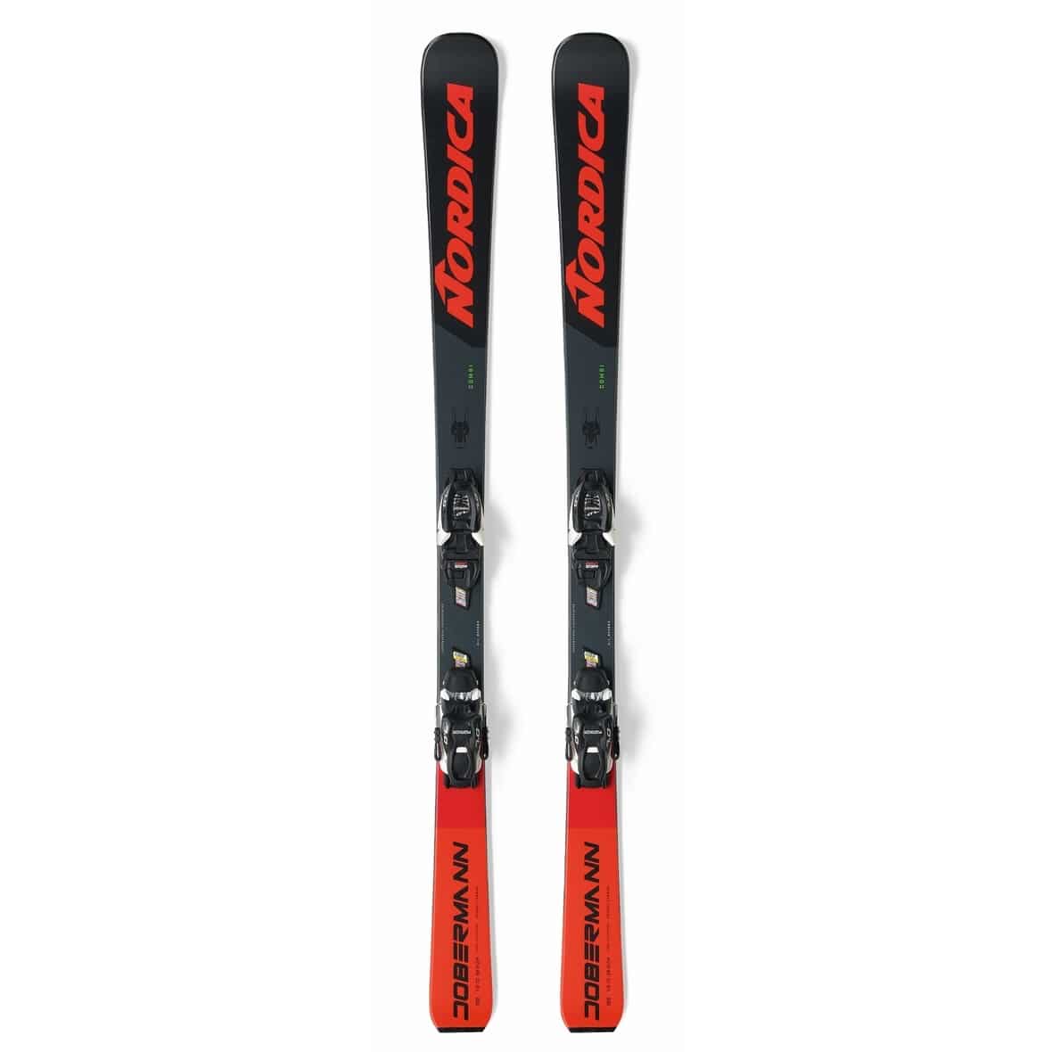 Nordica Kinder Dobermann Combi Pro S + J7.0 FDT 24/25 (Schwarz 140) Kinderski von NORDICA