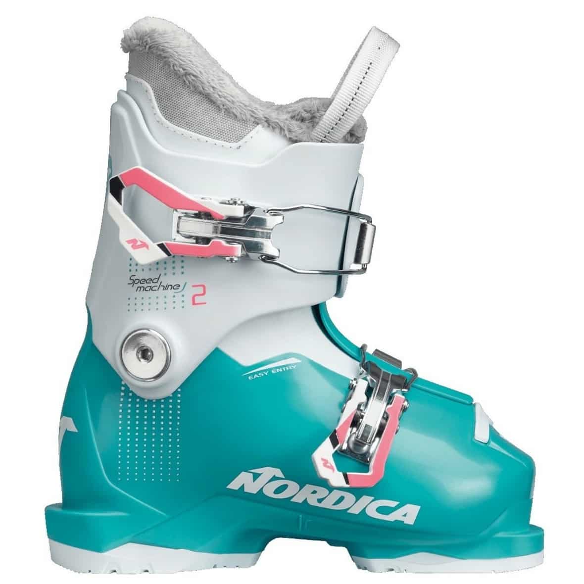 Nordica Kinder Speedmachine J 2 22/23 Kinderskischuhe (Neutral 19,5 MP) Skischuhe von NORDICA