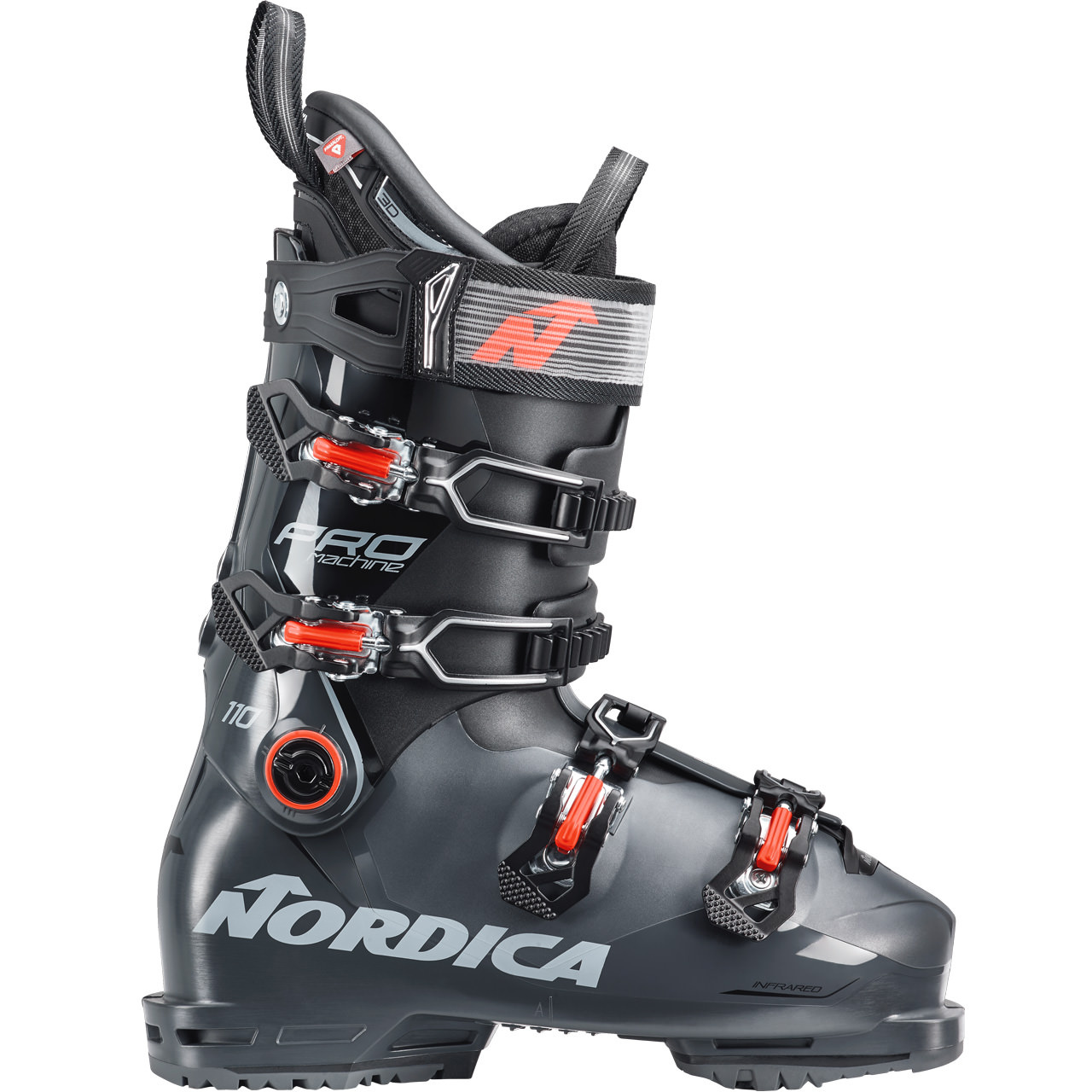 Nordica Promachine 110 GW black/anthra/red von NORDICA