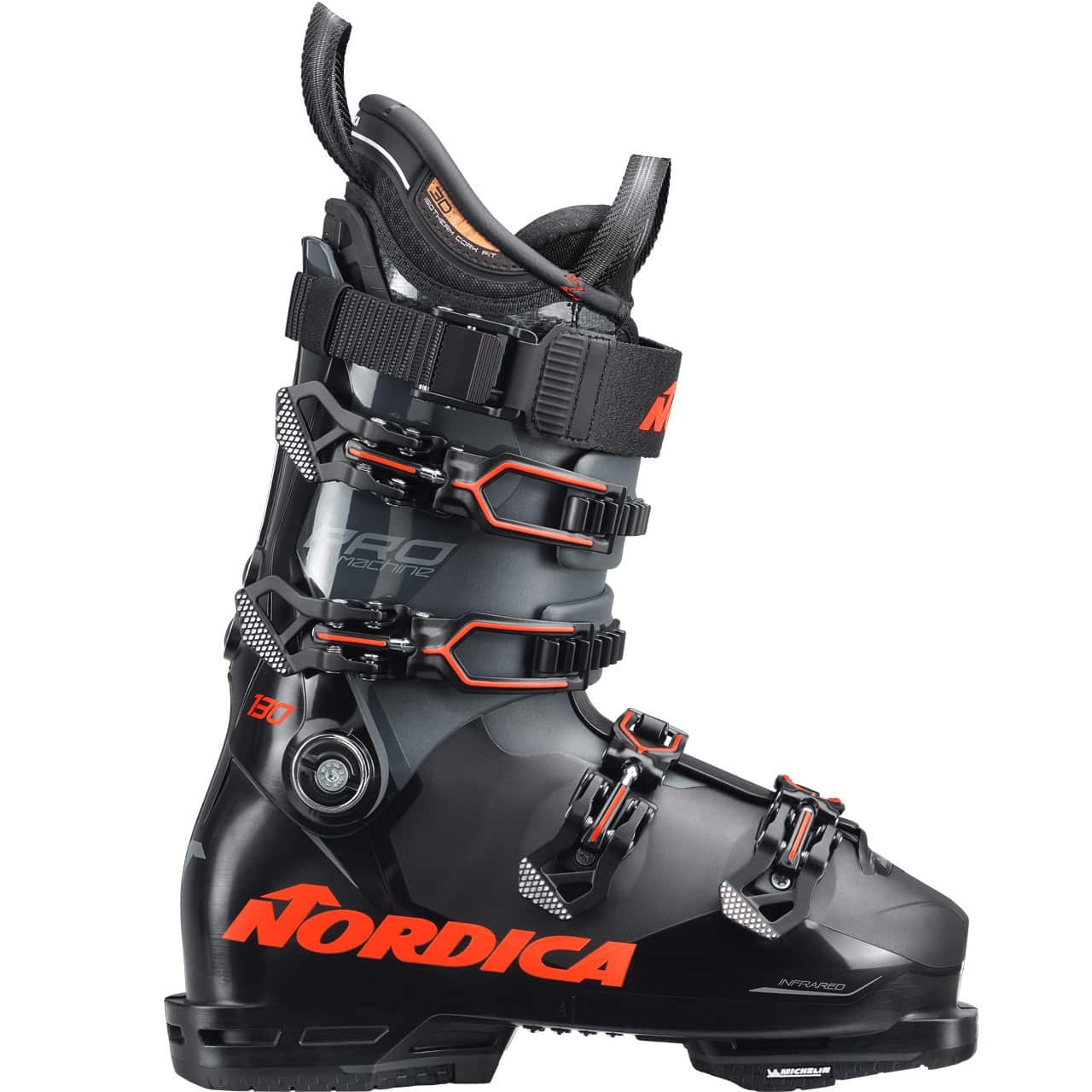 Nordica Promachine 130 GW black/anthra/red von NORDICA