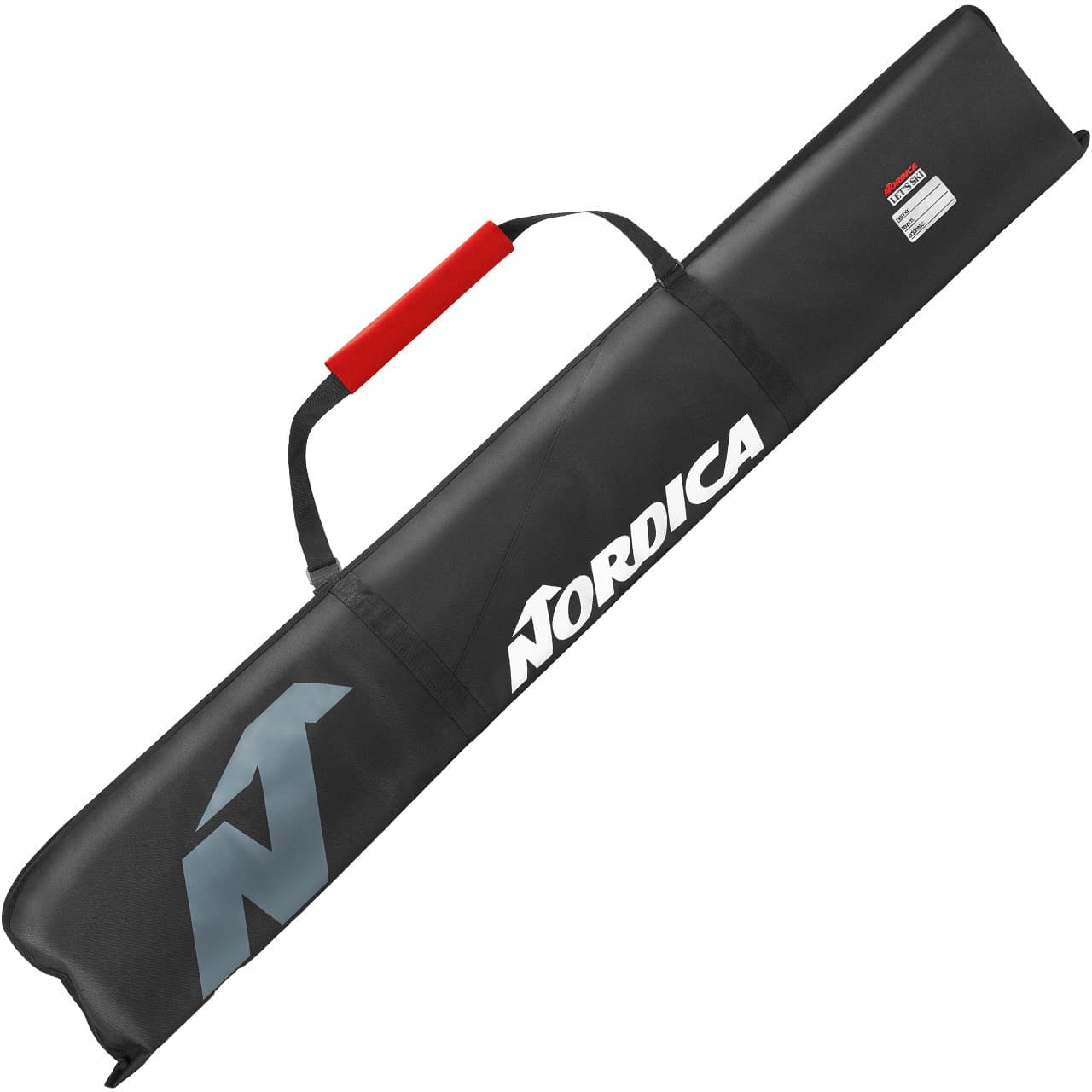 Nordica Ski Bag Lite black/white/red 185 cm Nordica Ski Bag Lite black/white/red 185 cm von NORDICA