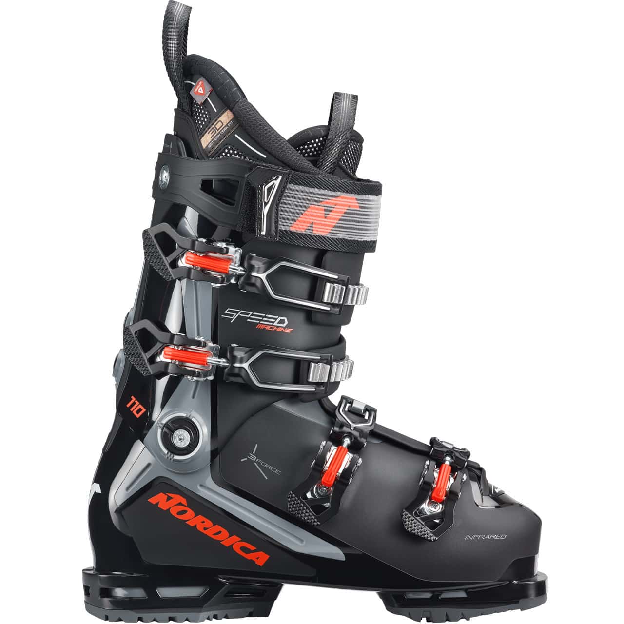 Nordica Speedmachine 3 110 GW black/grey/red Nordica Speedmachine 3 110 GW black/grey/red von NORDICA
