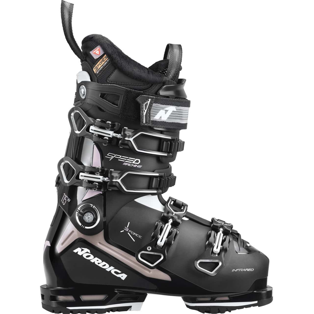 Nordica Speedmachine 3 115 W GW black/rose/white Nordica Speedmachine 3 115 W GW black/rose/white von NORDICA