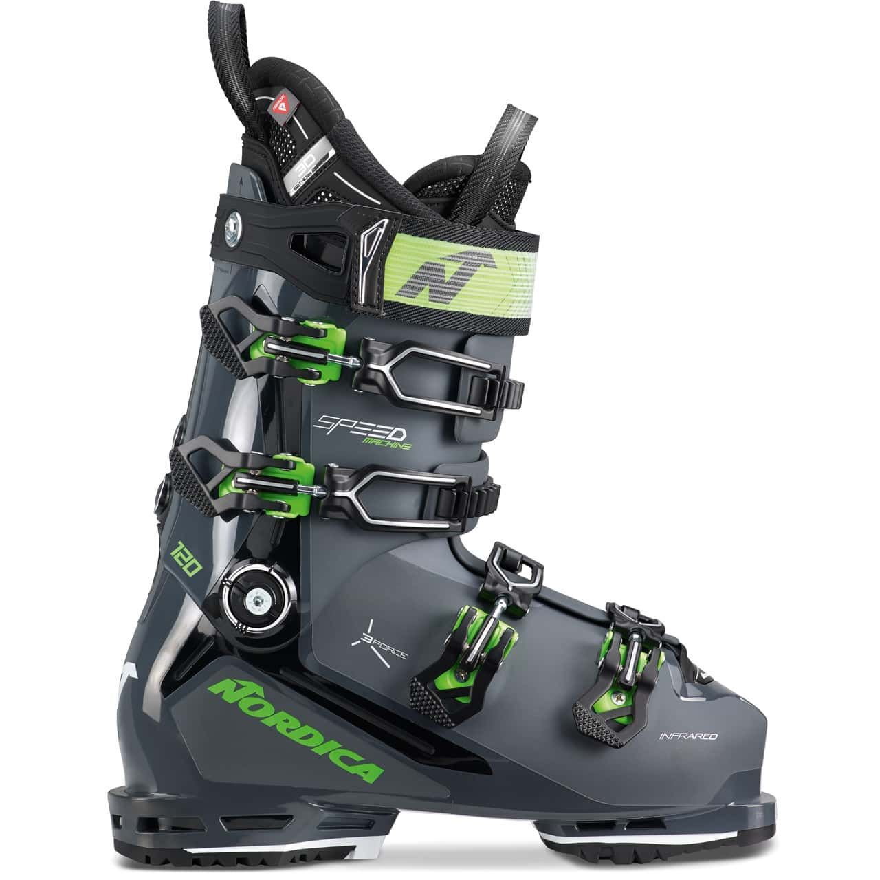 Nordica Speedmachine 3 120 GW anthra/black/green von NORDICA