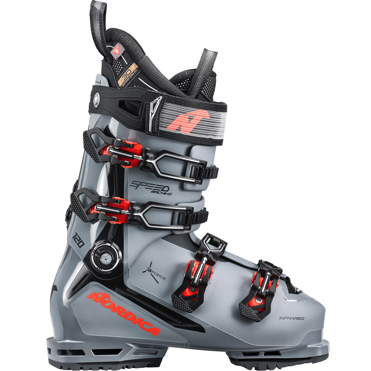 Nordica Speedmachine 3 120 GW grey/black/red von NORDICA