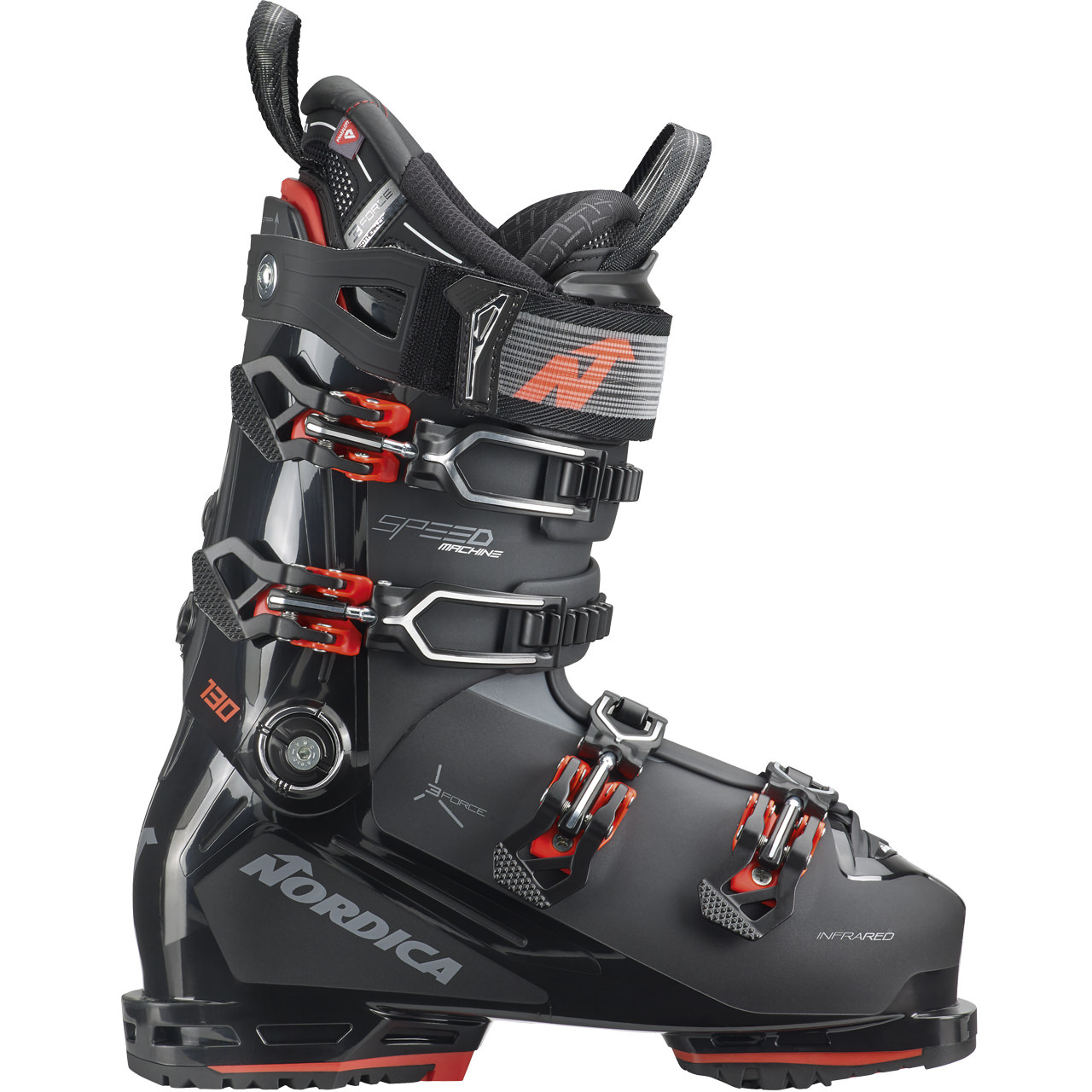 Nordica Speedmachine 3 130 GW black/red/anthracite von NORDICA