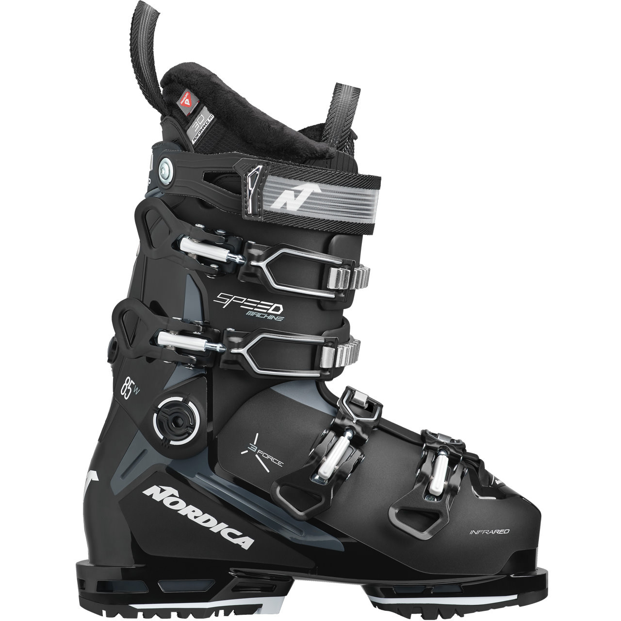 Nordica Speedmachine 3 85 W GW black/anthra/white von NORDICA