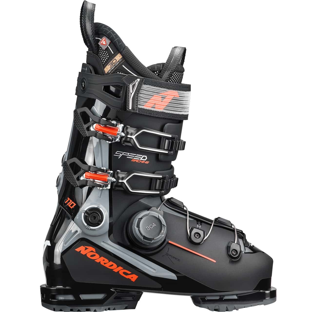 Nordica Speedmachine 3 BOA 110 GW black/grey/red Nordica Speedmachine 3 BOA 110 GW black/grey/red von NORDICA