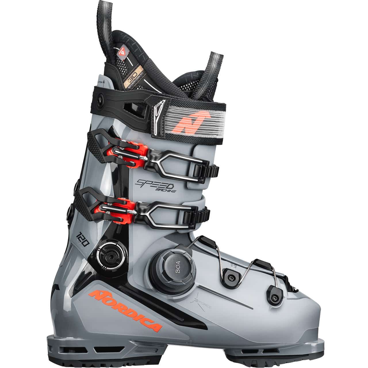 Nordica Speedmachine 3 BOA 120 GW grey/black/red Nordica Speedmachine 3 BOA 120 GW grey/black/red von NORDICA