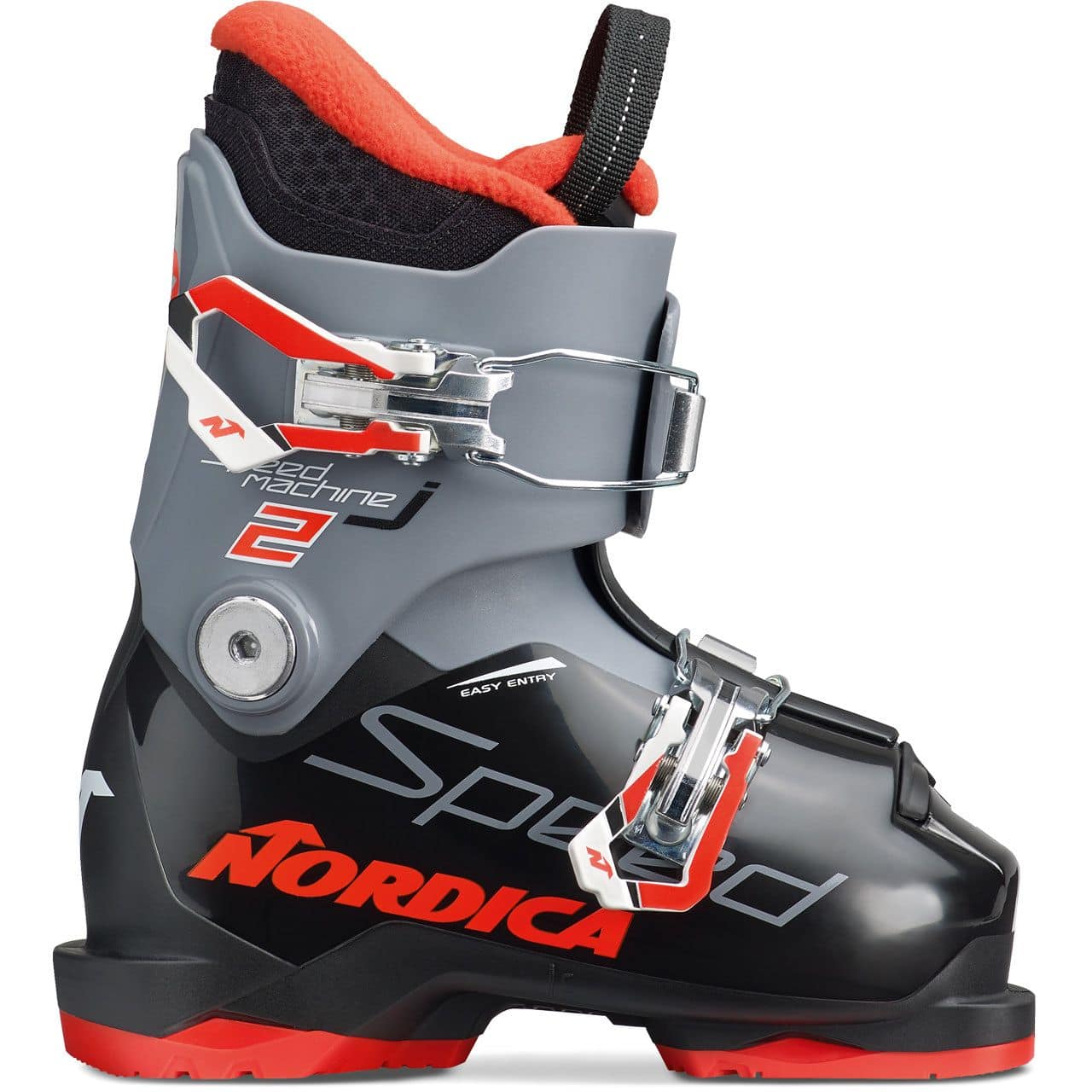 Nordica Speedmachine J 2 black/anthra/red von NORDICA